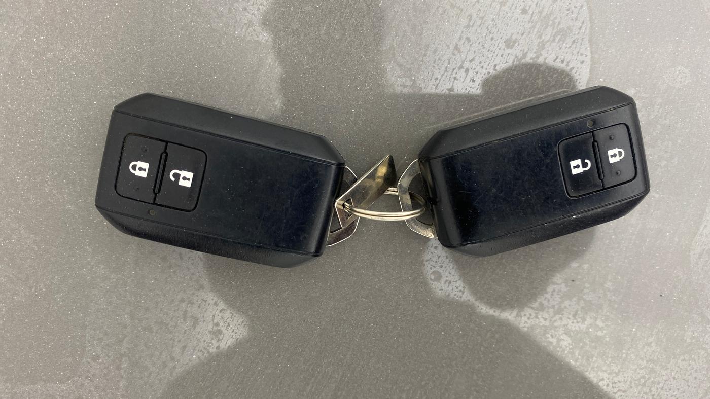 2023 Toyota URBAN CRUISER HYRYDER S AT NEO DRIVE, Petrol, Automatic, 90,559 km, Key Close Up