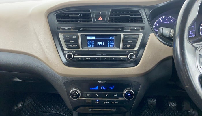 2014 Hyundai Elite i20 SPORTZ 1.2, Petrol, Manual, 74,012 km, Air Conditioner