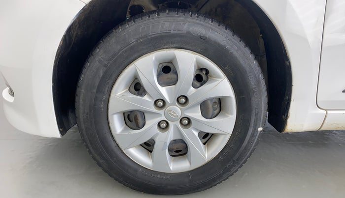 2014 Hyundai Elite i20 SPORTZ 1.2, Petrol, Manual, 74,012 km, Left Front Wheel