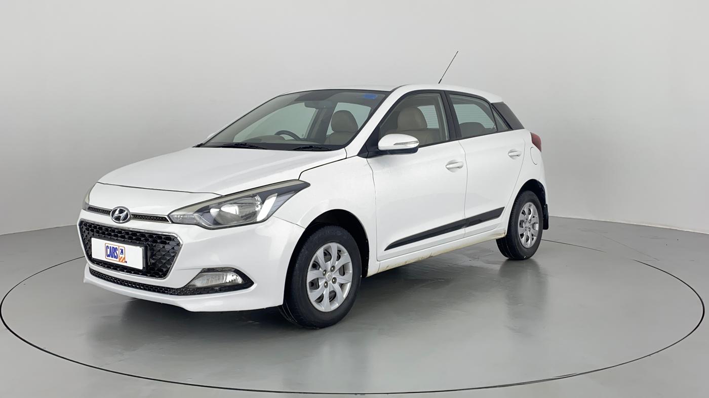 2014 Hyundai Elite i20 SPORTZ 1.2, Petrol, Manual, 74,012 km, Left Front Diagonal