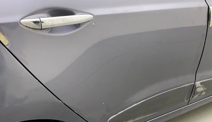 2013 Hyundai Grand i10 SPORTZ 1.2 KAPPA VTVT, Petrol, Manual, 90,972 km, Right rear door - Slightly dented