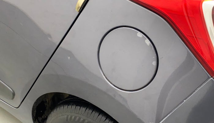2013 Hyundai Grand i10 SPORTZ 1.2 KAPPA VTVT, Petrol, Manual, 90,972 km, Left quarter panel - Slightly dented