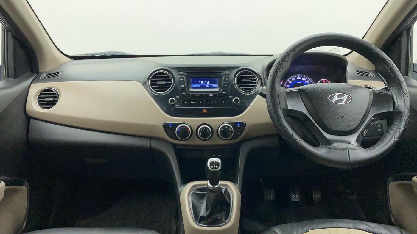 2013 Hyundai Grand i10 SPORTZ 1.2 KAPPA VTVT, Petrol, Manual, 90,972 km, Dashboard