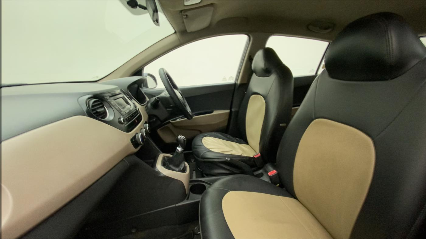 2013 Hyundai Grand i10 SPORTZ 1.2 KAPPA VTVT, Petrol, Manual, 90,972 km, Right Side Front Door Cabin