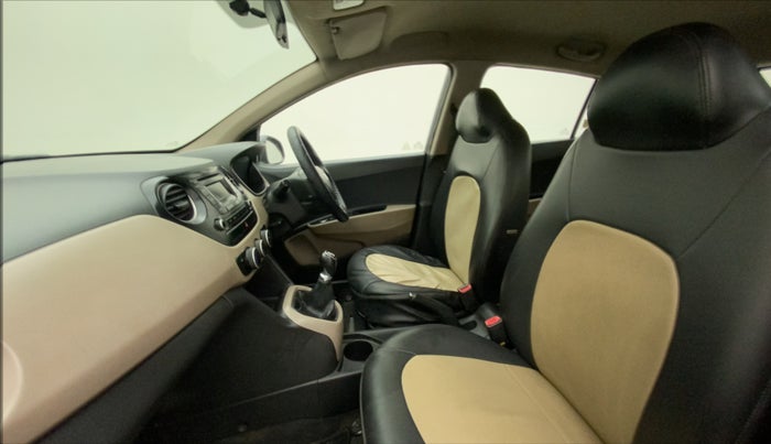 2013 Hyundai Grand i10 SPORTZ 1.2 KAPPA VTVT, Petrol, Manual, 90,972 km, Right Side Front Door Cabin