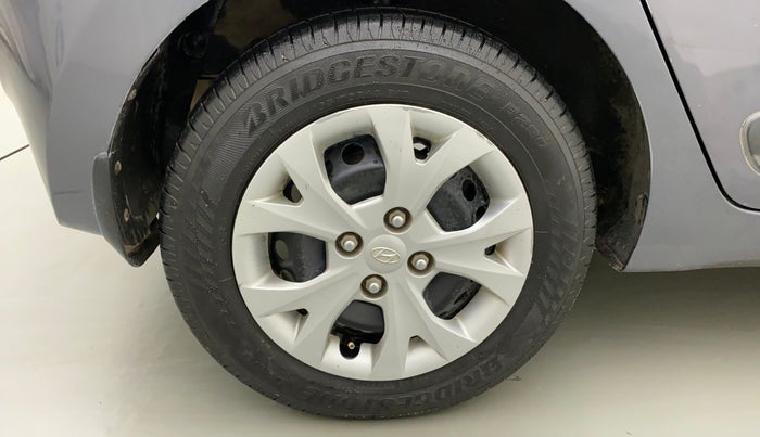2013 Hyundai Grand i10 SPORTZ 1.2 KAPPA VTVT, Petrol, Manual, 90,972 km, Right Rear Wheel