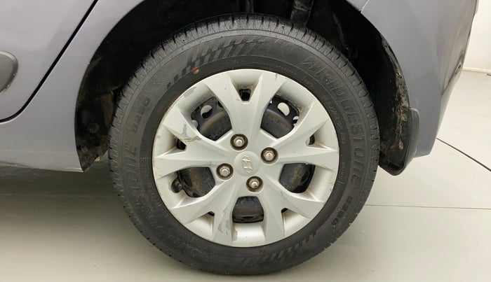 2013 Hyundai Grand i10 SPORTZ 1.2 KAPPA VTVT, Petrol, Manual, 90,972 km, Left Rear Wheel