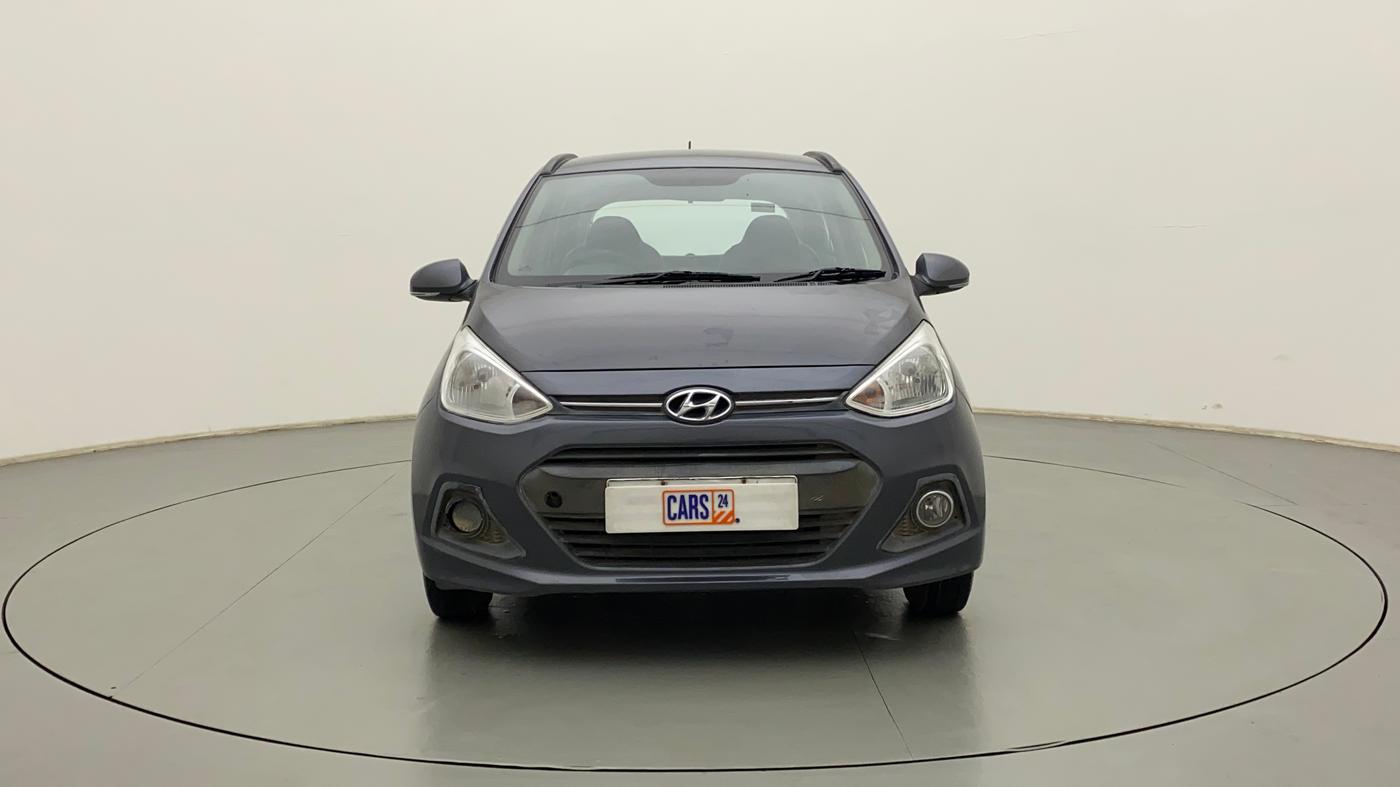 2013 Hyundai Grand i10 SPORTZ 1.2 KAPPA VTVT, Petrol, Manual, 90,972 km, Front