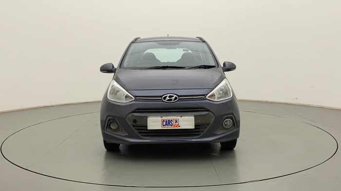 2013 Hyundai Grand i10 SPORTZ 1.2 KAPPA VTVT, Petrol, Manual, 90,972 km, Front