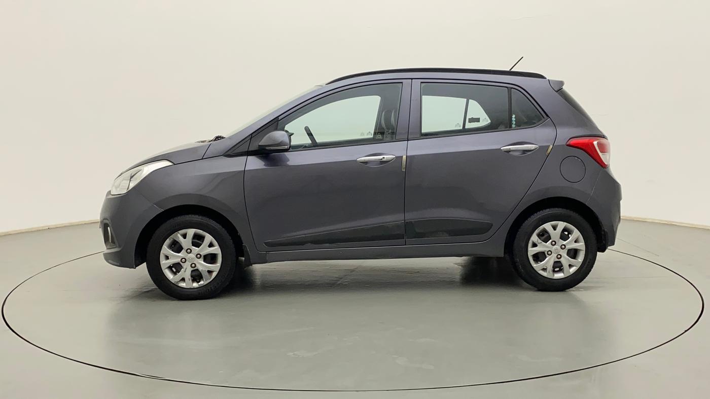 2013 Hyundai Grand i10 SPORTZ 1.2 KAPPA VTVT, Petrol, Manual, 90,972 km, Left Side
