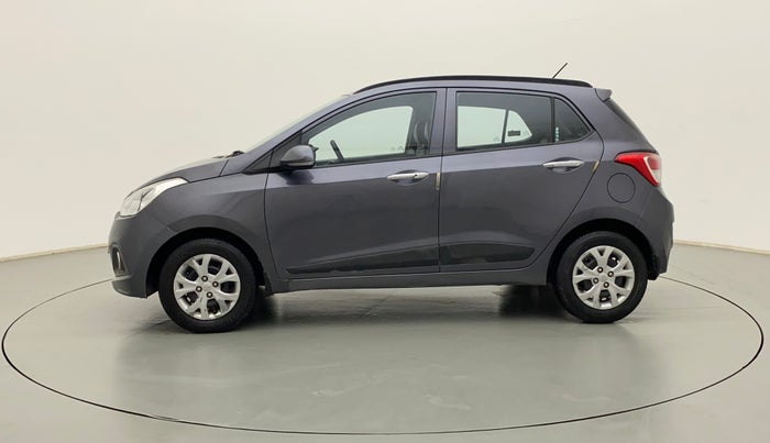 2013 Hyundai Grand i10 SPORTZ 1.2 KAPPA VTVT, Petrol, Manual, 90,972 km, Left Side