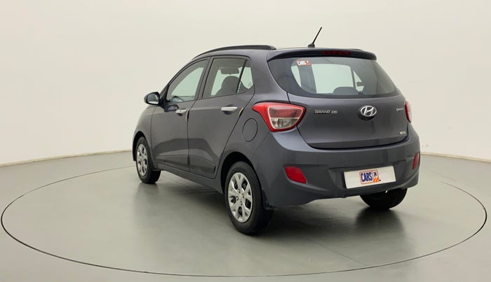 2013 Hyundai Grand i10 SPORTZ 1.2 KAPPA VTVT, Petrol, Manual, 90,972 km, Left Back Diagonal