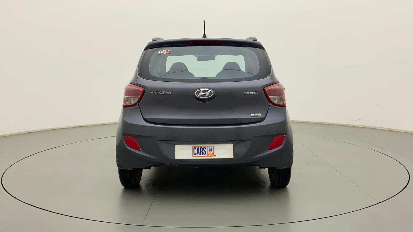 2013 Hyundai Grand i10 SPORTZ 1.2 KAPPA VTVT, Petrol, Manual, 90,972 km, Back/Rear