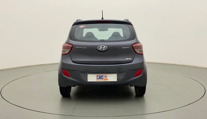 2013 Hyundai Grand i10 SPORTZ 1.2 KAPPA VTVT, Petrol, Manual, 90,972 km, Back/Rear