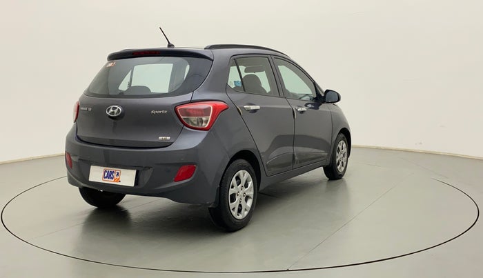 2013 Hyundai Grand i10 SPORTZ 1.2 KAPPA VTVT, Petrol, Manual, 90,972 km, Right Back Diagonal