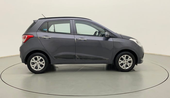 2013 Hyundai Grand i10 SPORTZ 1.2 KAPPA VTVT, Petrol, Manual, 90,972 km, Right Side View