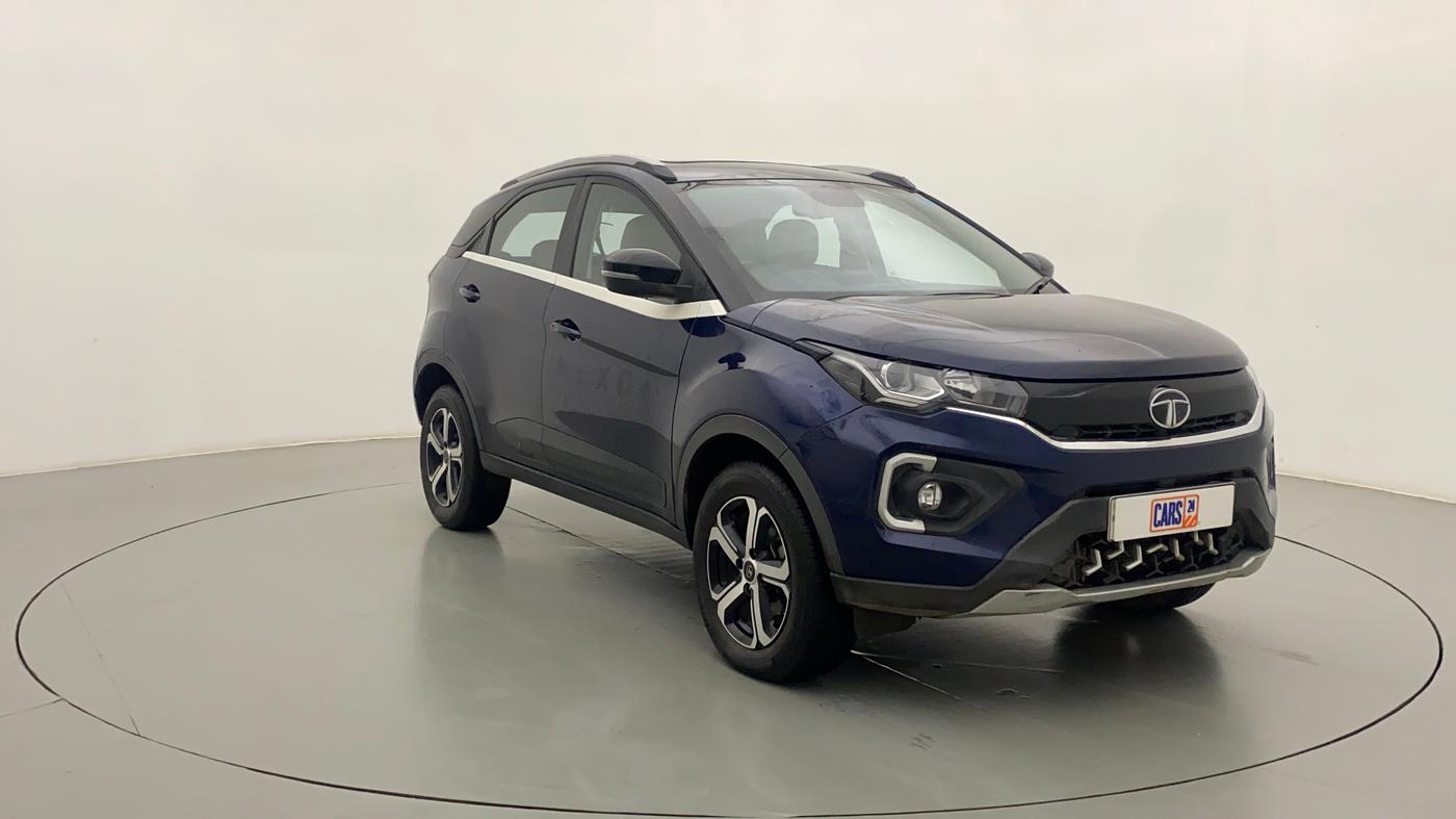 2022 Tata NEXON XZ PLUS PETROL SUNROOF, Petrol, Manual, 35,275 km, SRP