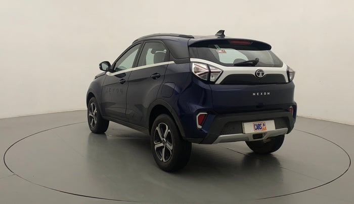 2022 Tata NEXON XZ PLUS PETROL SUNROOF, Petrol, Manual, 35,275 km, Left Back Diagonal