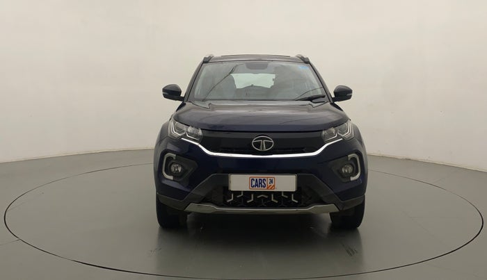 2022 Tata NEXON XZ PLUS PETROL SUNROOF, Petrol, Manual, 35,275 km, Front