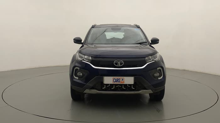 2022 Tata NEXON XZ PLUS PETROL SUNROOF, Petrol, Manual, 35,275 km, Front