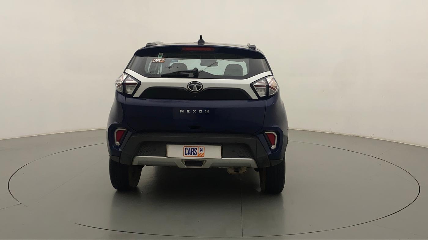 2022 Tata NEXON XZ PLUS PETROL SUNROOF, Petrol, Manual, 35,275 km, Back/Rear