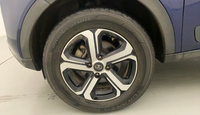 2022 Tata NEXON XZ PLUS PETROL SUNROOF, Petrol, Manual, 35,275 km, Left Front Wheel