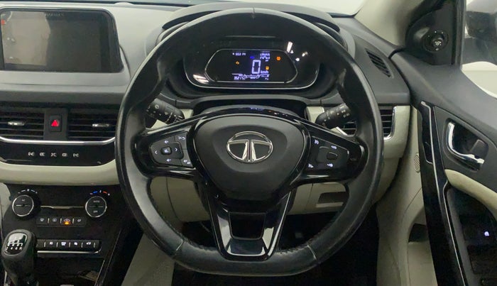 2022 Tata NEXON XZ PLUS PETROL SUNROOF, Petrol, Manual, 35,275 km, Steering Wheel Close Up