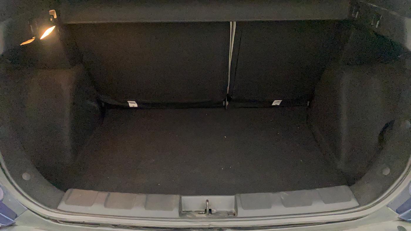 2022 Tata NEXON XZ PLUS PETROL SUNROOF, Petrol, Manual, 35,275 km, Boot Inside