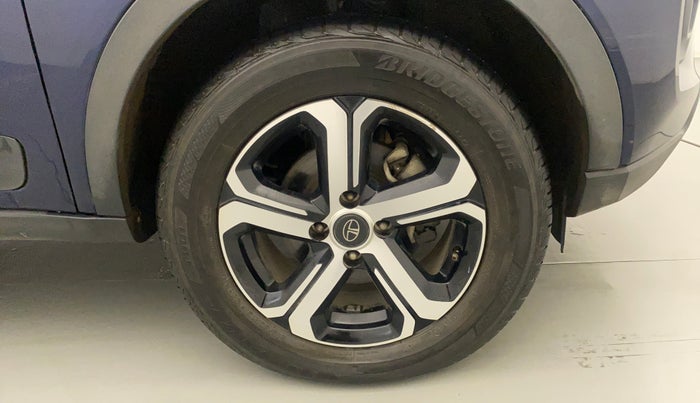 2022 Tata NEXON XZ PLUS PETROL SUNROOF, Petrol, Manual, 35,275 km, Right Front Wheel