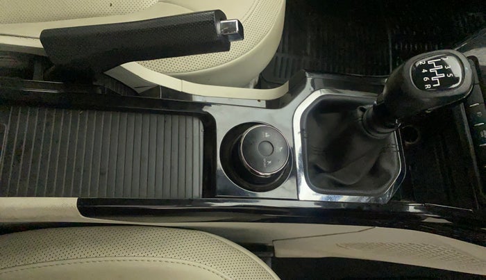 2022 Tata NEXON XZ PLUS PETROL SUNROOF, Petrol, Manual, 35,275 km, Gear Lever