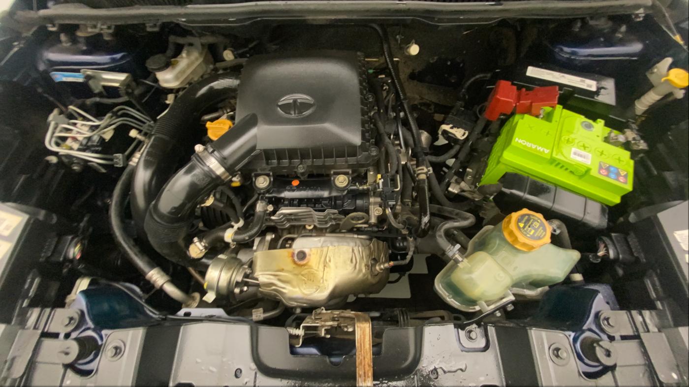 2022 Tata NEXON XZ PLUS PETROL SUNROOF, Petrol, Manual, 35,275 km, Open Bonet