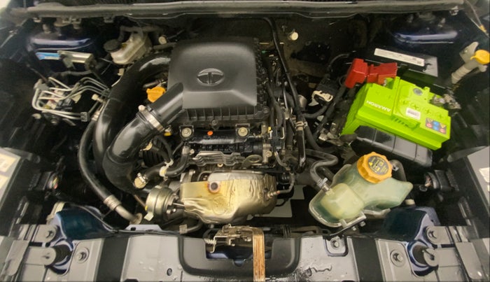 2022 Tata NEXON XZ PLUS PETROL SUNROOF, Petrol, Manual, 35,275 km, Open Bonet