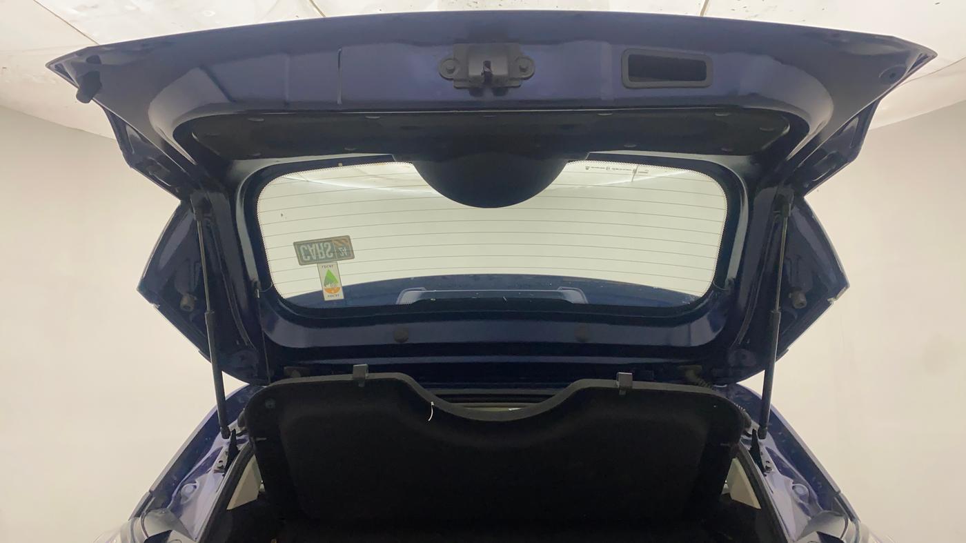 2022 Tata NEXON XZ PLUS PETROL SUNROOF, Petrol, Manual, 35,275 km, Boot Door Open