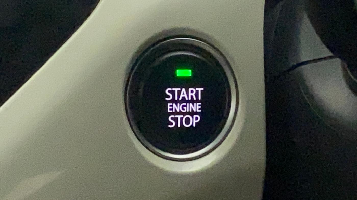 2022 Tata NEXON XZ PLUS PETROL SUNROOF, Petrol, Manual, 35,275 km, Keyless Start/ Stop Button
