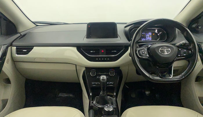 2022 Tata NEXON XZ PLUS PETROL SUNROOF, Petrol, Manual, 35,275 km, Dashboard