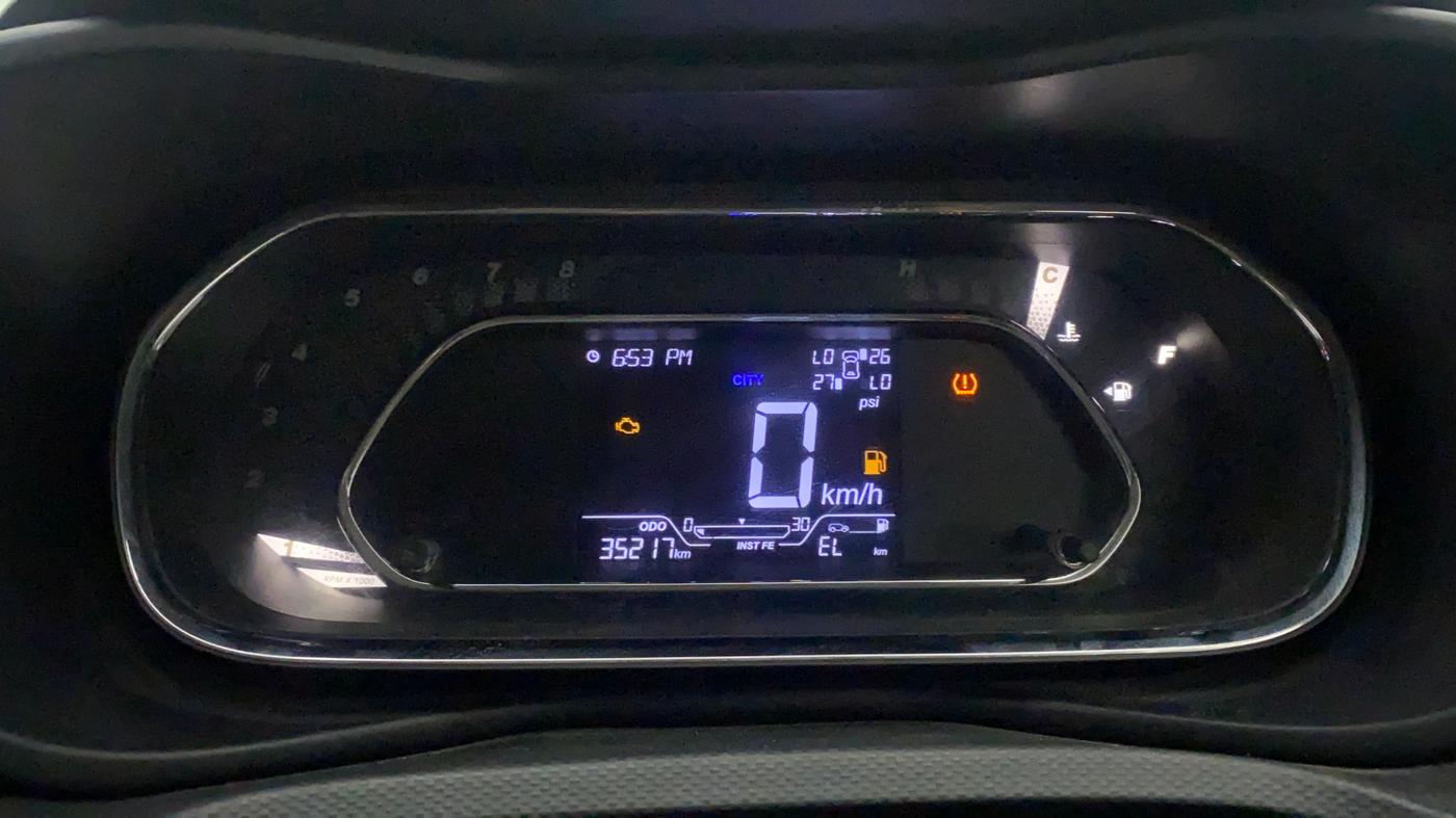 2022 Tata NEXON XZ PLUS PETROL SUNROOF, Petrol, Manual, 35,275 km, Odometer Image