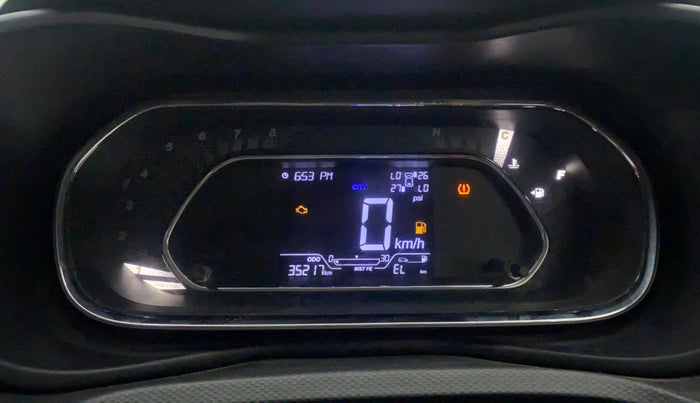 2022 Tata NEXON XZ PLUS PETROL SUNROOF, Petrol, Manual, 35,275 km, Odometer Image