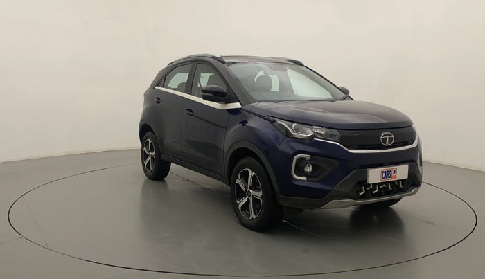 2022 Tata NEXON XZ PLUS PETROL SUNROOF, Petrol, Manual, 35,275 km, Right Front Diagonal