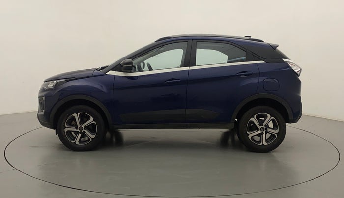 2022 Tata NEXON XZ PLUS PETROL SUNROOF, Petrol, Manual, 35,275 km, Left Side