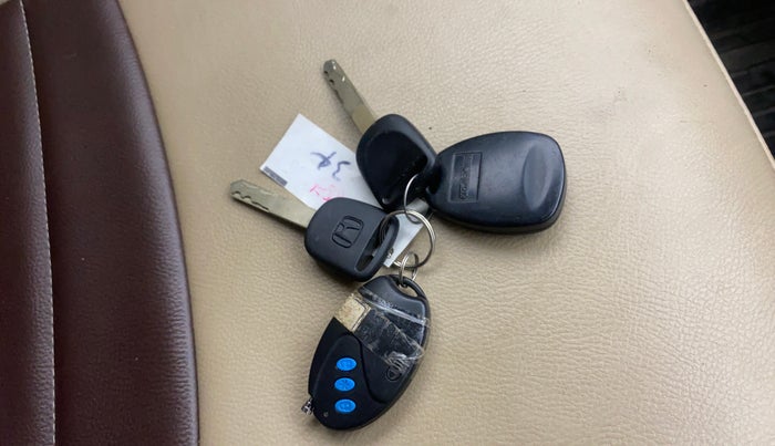 2015 Honda Amaze 1.2L I-VTEC E, Petrol, Manual, 57,026 km, Key Close Up