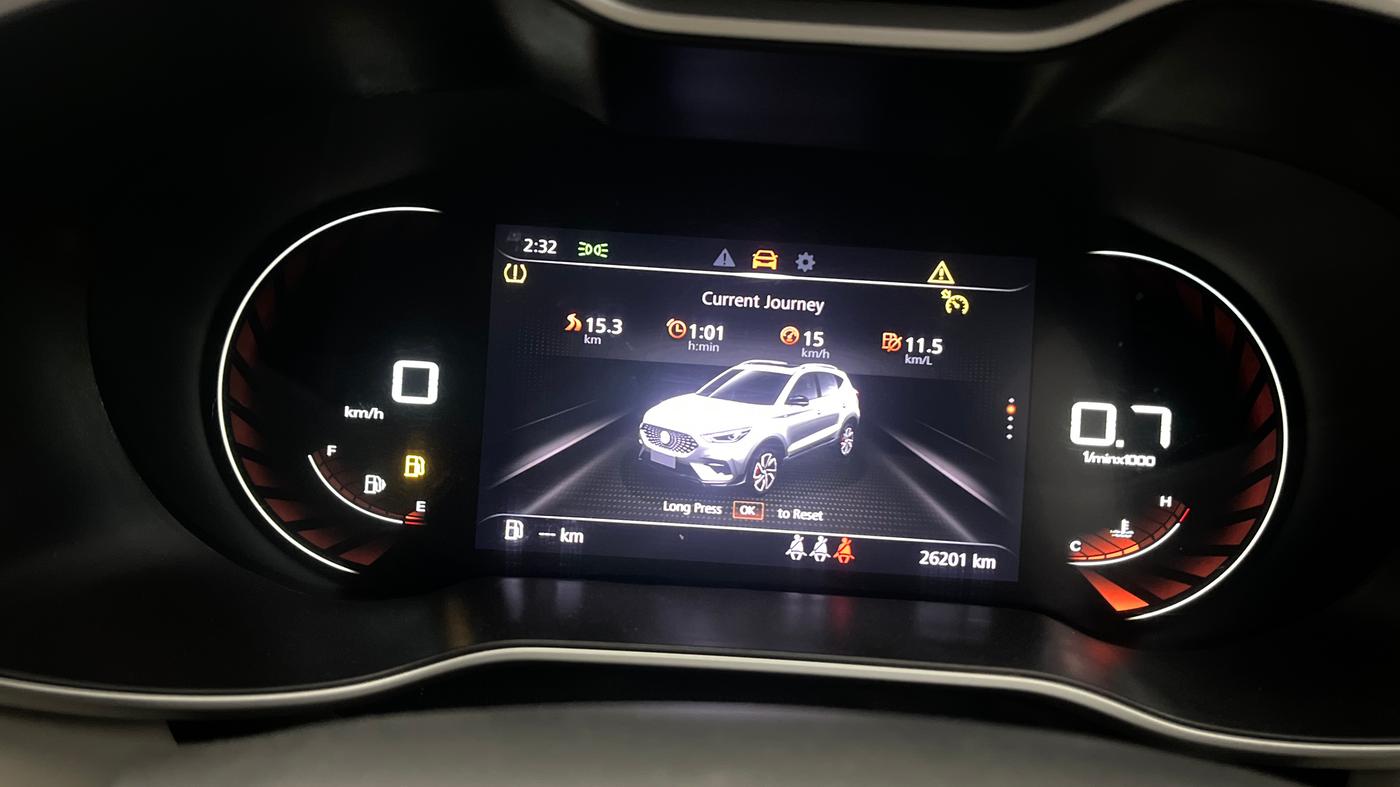 2024 MG ASTOR Select 1.5 MT (Ivory), Petrol, Manual, 26,202 km, Odometer Image