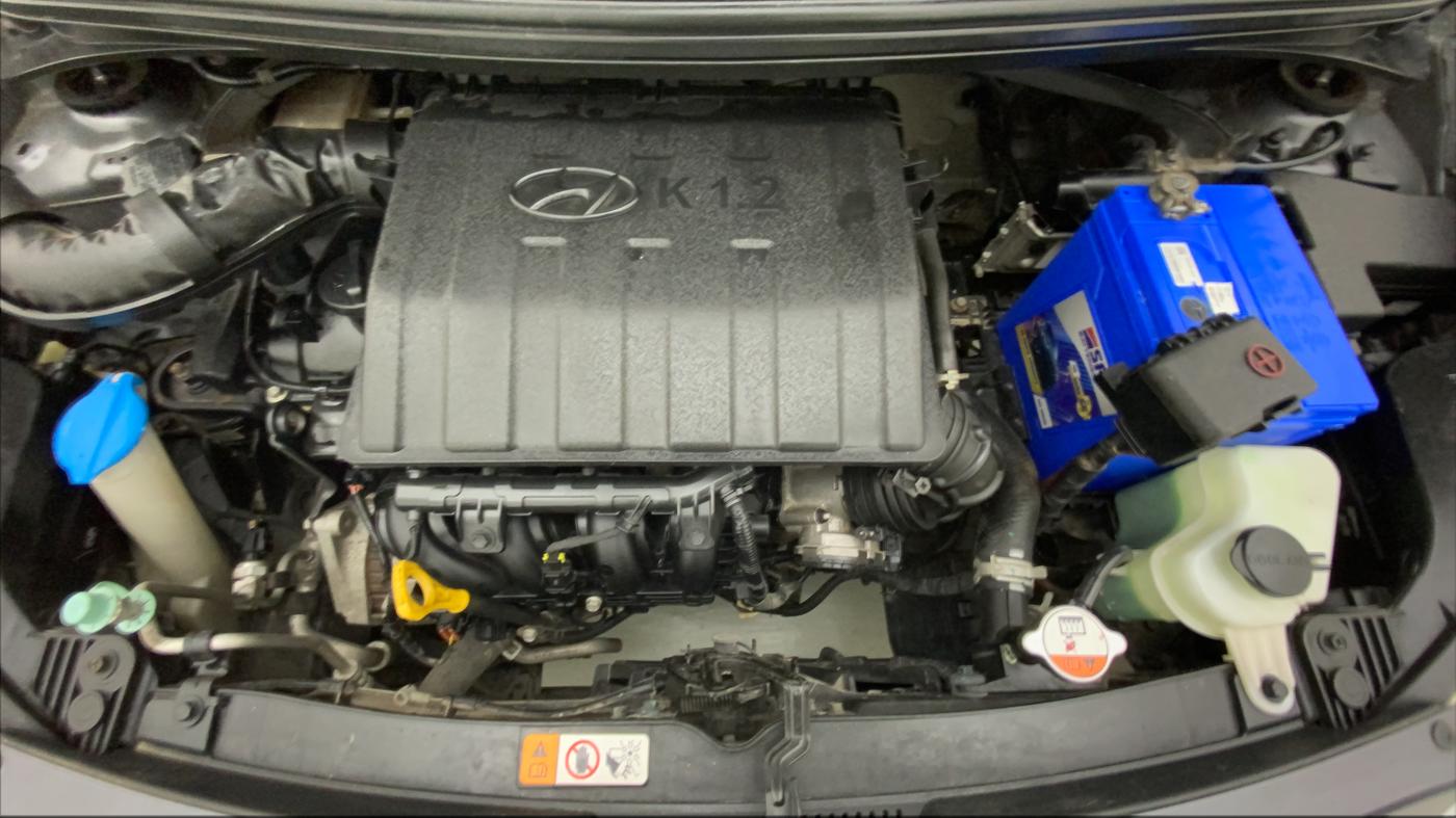2015 Hyundai Grand i10 MAGNA 1.2 KAPPA VTVT, Petrol, Manual, 28,070 km, Open Bonet