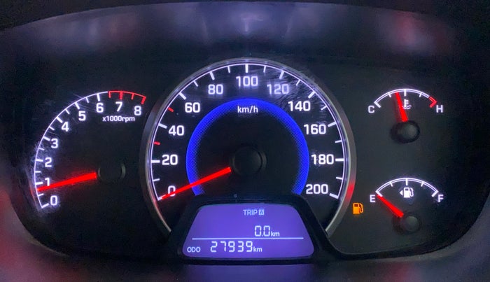 2015 Hyundai Grand i10 MAGNA 1.2 KAPPA VTVT, Petrol, Manual, 28,070 km, Odometer Image