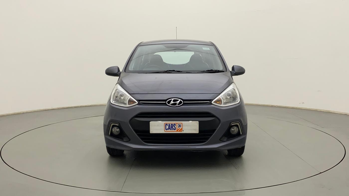 2015 Hyundai Grand i10 MAGNA 1.2 KAPPA VTVT, Petrol, Manual, 28,070 km, Front