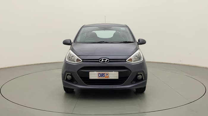 2015 Hyundai Grand i10 MAGNA 1.2 KAPPA VTVT, Petrol, Manual, 28,070 km, Front