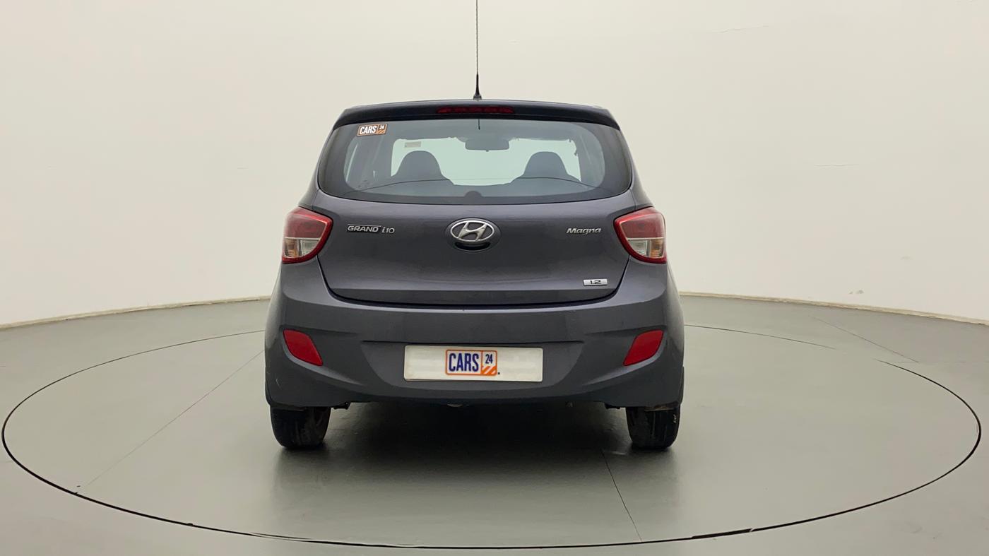 2015 Hyundai Grand i10 MAGNA 1.2 KAPPA VTVT, Petrol, Manual, 28,070 km, Back/Rear