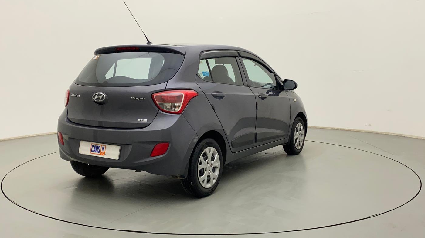 2015 Hyundai Grand i10 MAGNA 1.2 KAPPA VTVT, Petrol, Manual, 28,070 km, Right Back Diagonal
