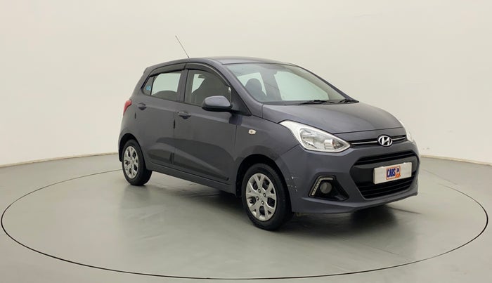 2015 Hyundai Grand i10 MAGNA 1.2 KAPPA VTVT, Petrol, Manual, 28,070 km, Right Front Diagonal