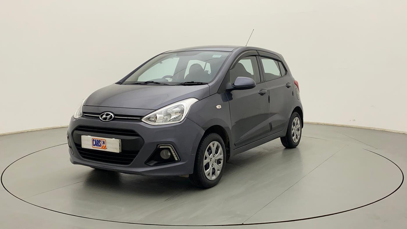 2015 Hyundai Grand i10 MAGNA 1.2 KAPPA VTVT, Petrol, Manual, 28,070 km, Left Front Diagonal