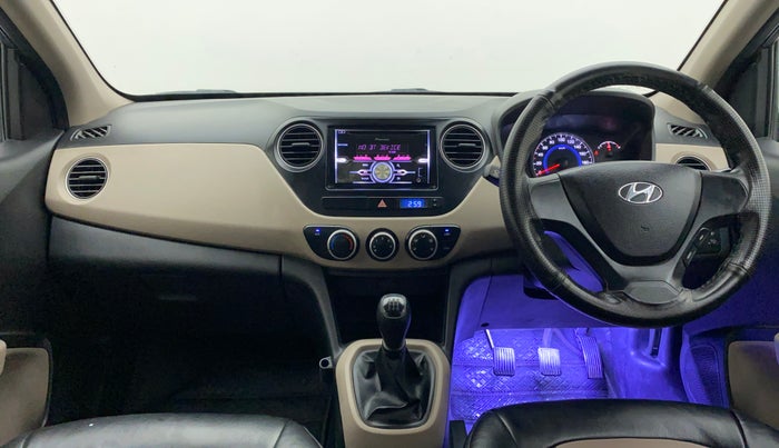 2015 Hyundai Grand i10 MAGNA 1.2 KAPPA VTVT, Petrol, Manual, 28,070 km, Dashboard